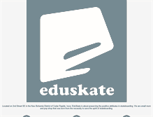 Tablet Screenshot of eduskatecr.com